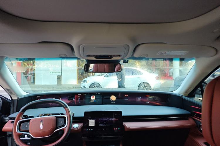 Used Lincoln Nautilus 2025 2.0T All-Wheel-Drive Zunrui Hybrid Version Headliner