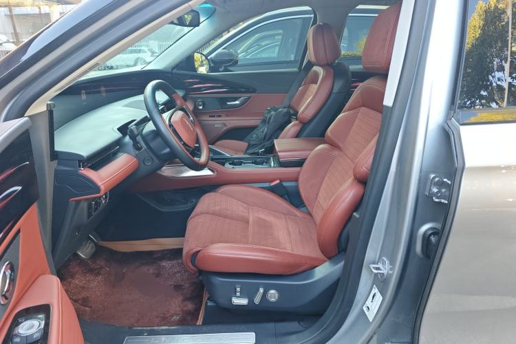 Used Lincoln Nautilus 2025 2.0T All-Wheel-Drive Zunrui Hybrid Version Left Front Seat