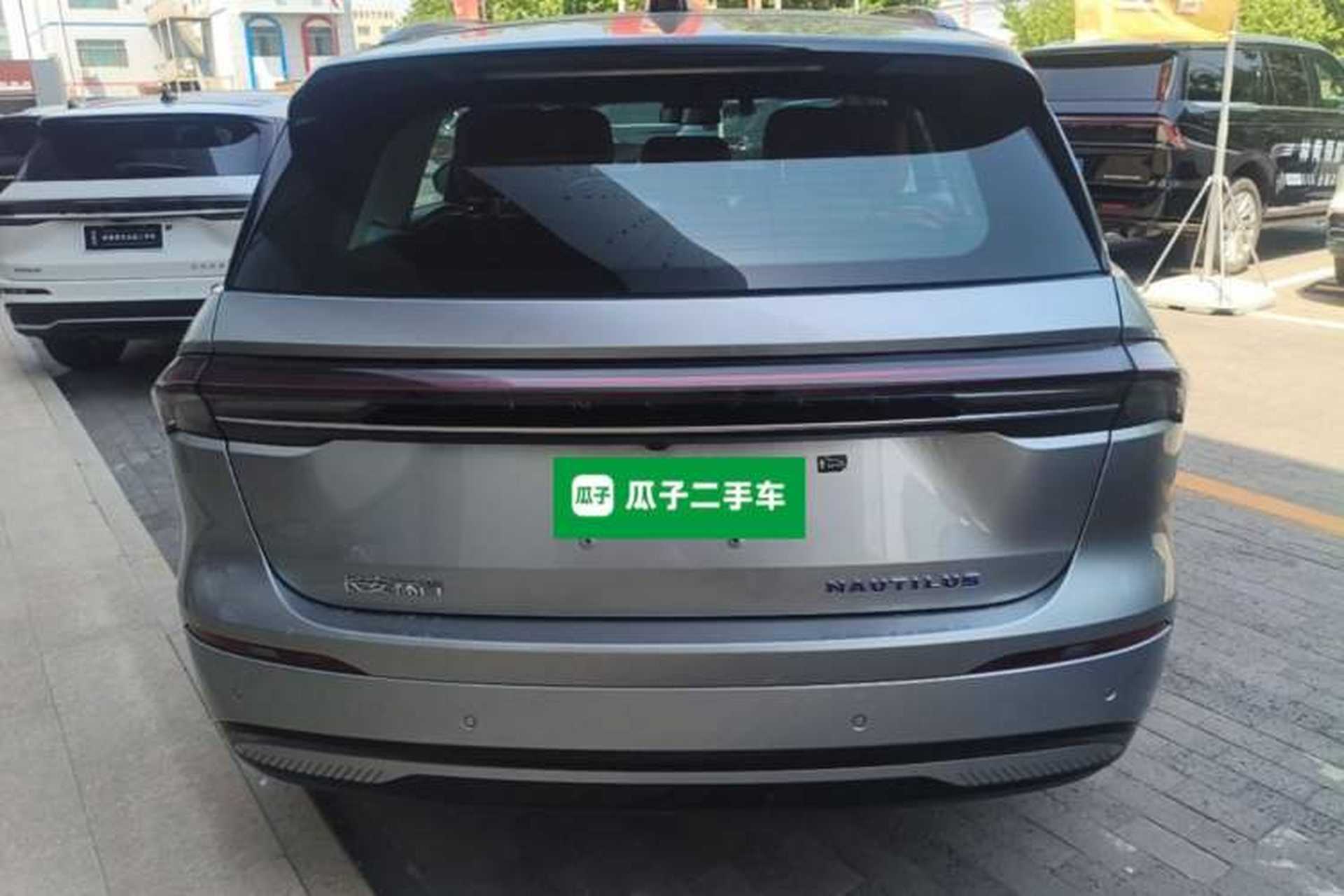 Used Lincoln Nautilus 2025 2.0T All-Wheel-Drive Zunrui Hybrid Version Rear