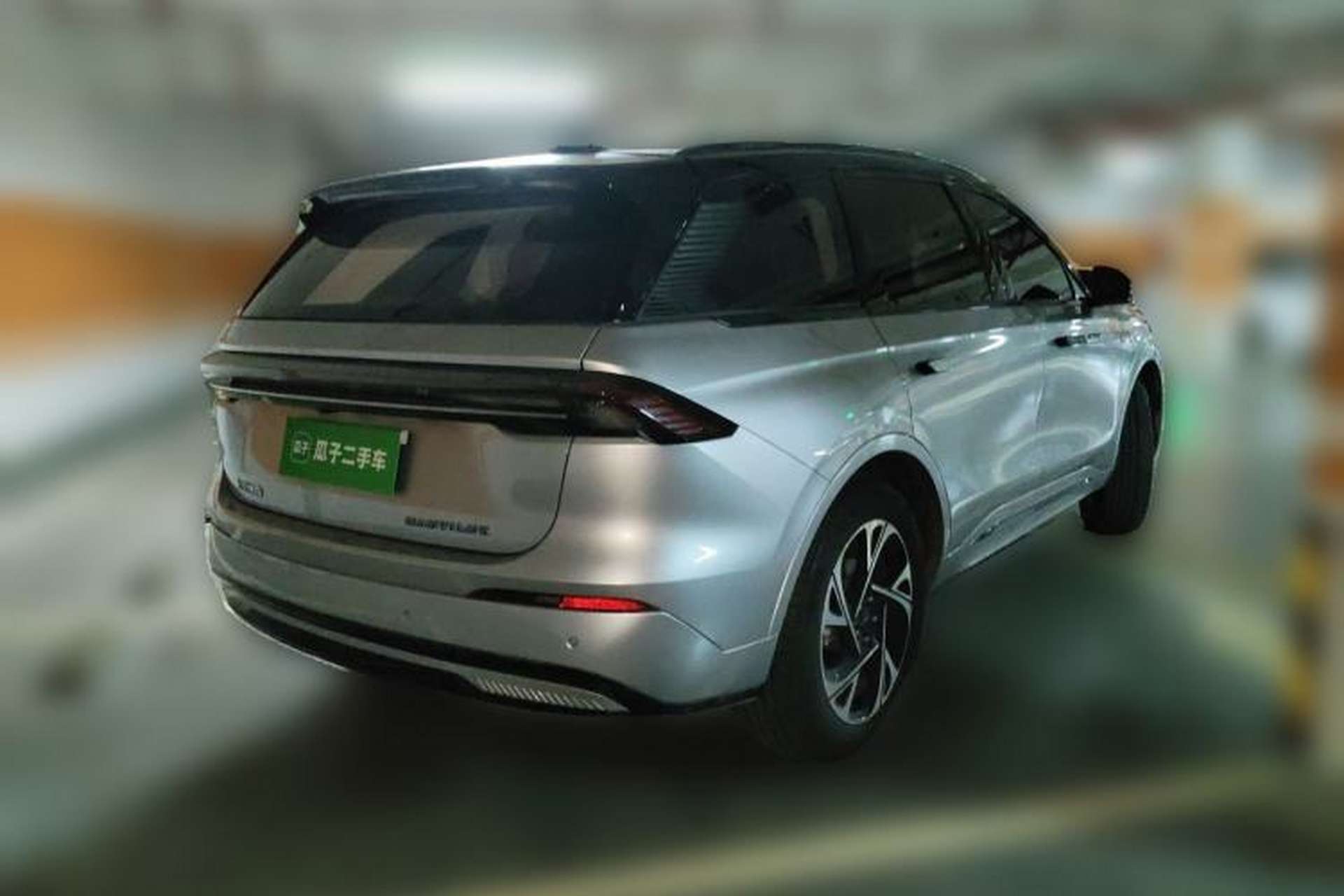Used Lincoln Nautilus 2025 2.0T All-Wheel-Drive Zunrui Hybrid Version Rear Right 45 Deg