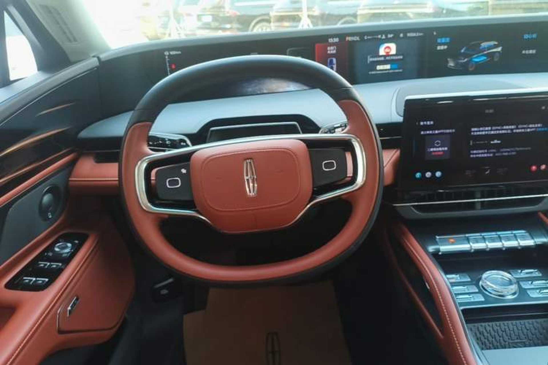 Used Lincoln Nautilus 2025 2.0T All-Wheel-Drive Zunrui Hybrid Version Steering Wheel