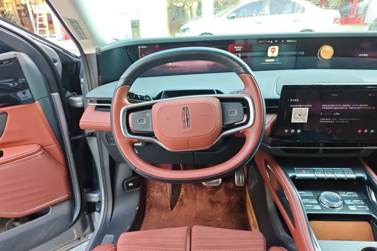 Used Lincoln Nautilus 2025 2.0T All-Wheel-Drive Zunrui Hybrid Version Steering Wheel