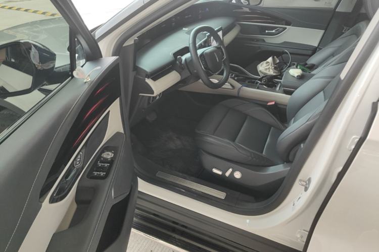 Used Lincoln Nautilus 2025 2.0T Four-Wheel Drive Luxury Edition Driver Seat