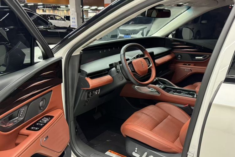 Used Lincoln Nautilus 2025 2.0T All-Wheel-Drive Zunrui Edition Driver Seat