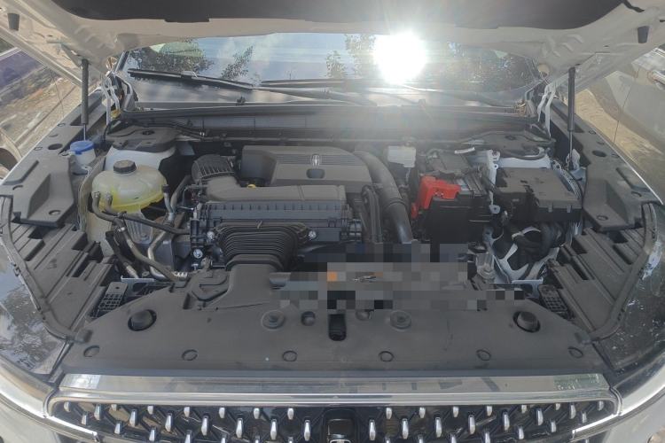 Used Lincoln Nautilus 2025 2.0T Four-Wheel Drive Luxury Edition Engine Bay