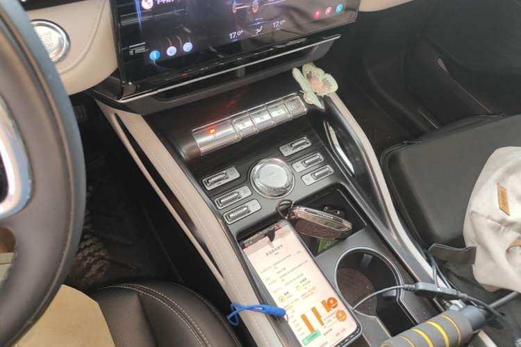 Used Lincoln Nautilus 2025 2.0T Four-Wheel Drive Luxury Edition Gear Lever