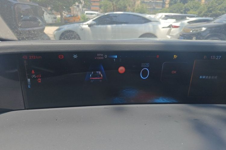 Used Lincoln Nautilus 2025 2.0T Four-Wheel Drive Luxury Edition Instrument Cluster