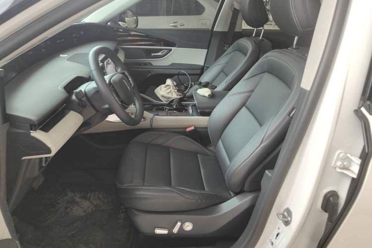 Used Lincoln Nautilus 2025 2.0T Four-Wheel Drive Luxury Edition Left Front Seat