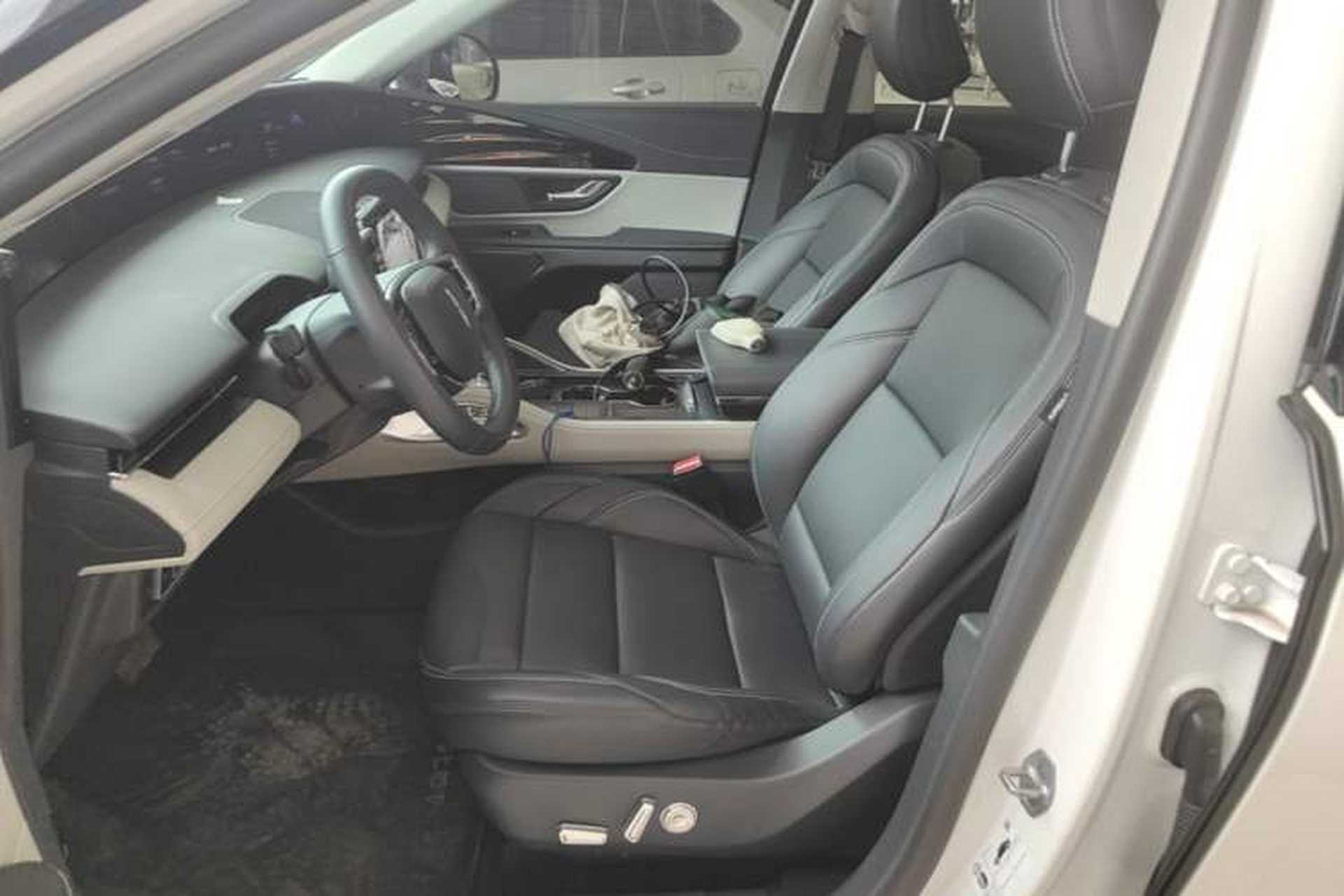 Used Lincoln Nautilus 2025 2.0T Four-Wheel Drive Luxury Edition Left Front Seat