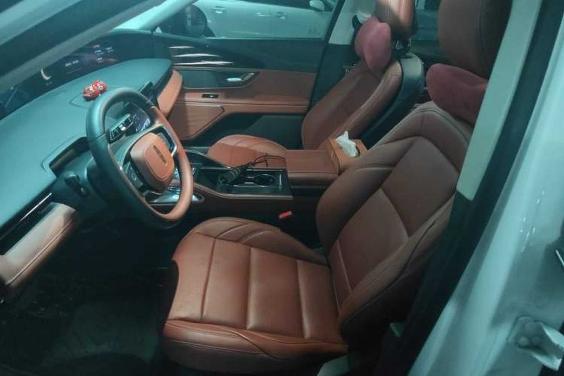 Used Lincoln Nautilus 2025 2.0T Four-Wheel Drive Luxury Edition Left Front Seat