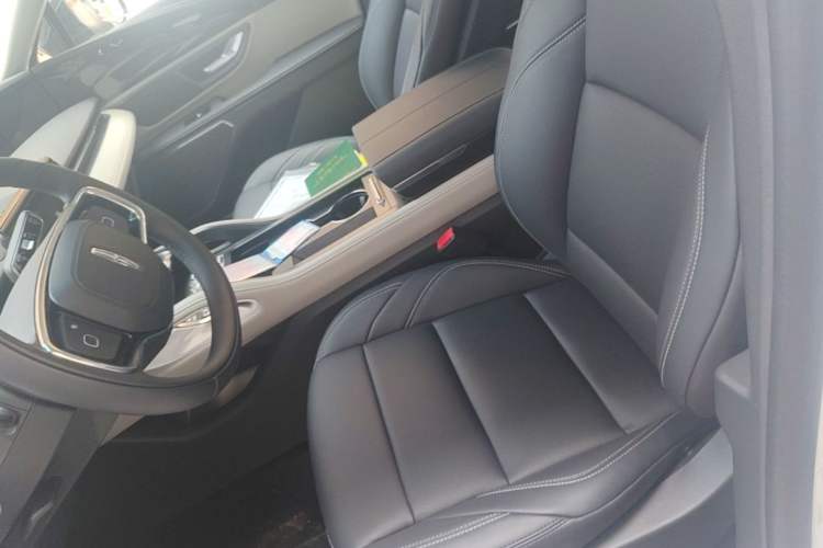 Used Lincoln Nautilus 2025 2.0T Four-Wheel Drive Luxury Edition Left Front Seat