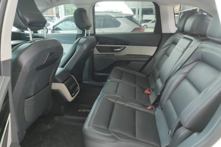 Used Lincoln Nautilus 2025 2.0T Four-Wheel Drive Luxury Edition Left Rear Seat