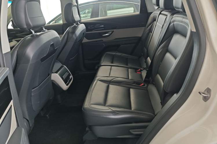 Used Lincoln Nautilus 2025 2.0T Four-Wheel Drive Luxury Edition Left Rear Seat