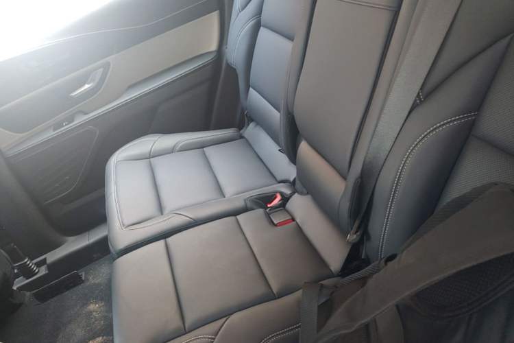 Used Lincoln Nautilus 2025 2.0T Four-Wheel Drive Luxury Edition Left Rear Seat
