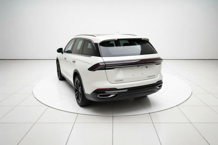 Used Lincoln Nautilus 2025 2.0T Four-Wheel Drive Luxury Edition Rear Left 45 Deg