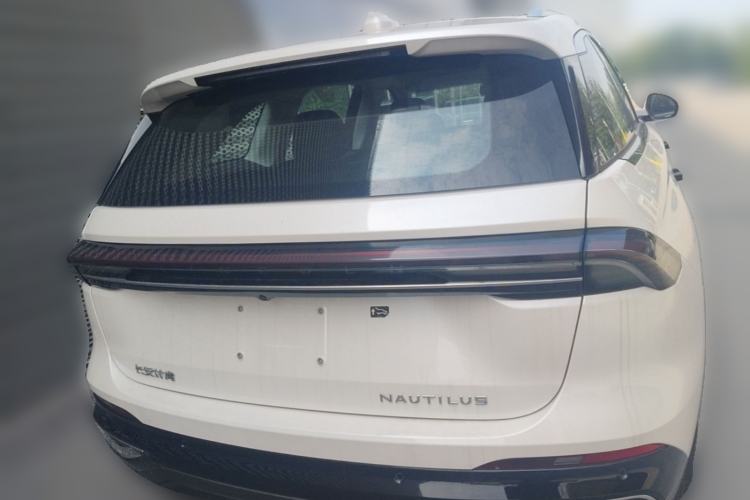 Used Lincoln Nautilus 2025 2.0T Four-Wheel Drive Luxury Edition Rear