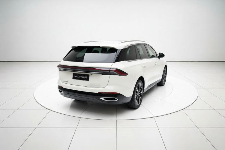 Used Lincoln Nautilus 2025 2.0T Four-Wheel Drive Luxury Edition Rear