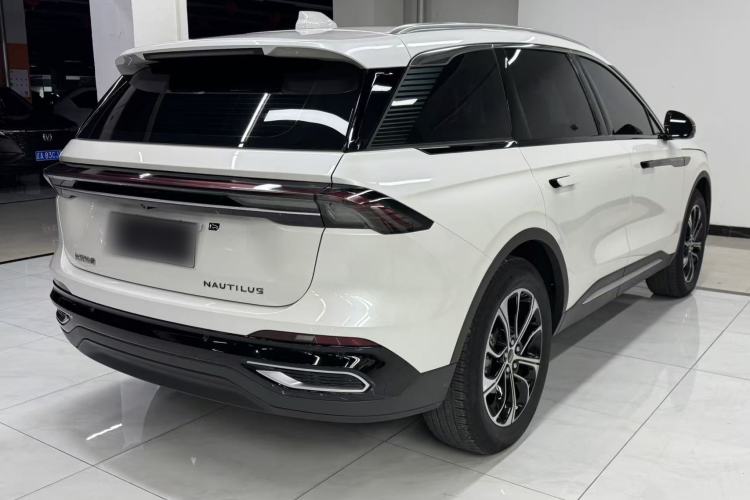 Used Lincoln Nautilus 2025 2.0T All-Wheel-Drive Zunrui Edition Rear Right 45 Deg