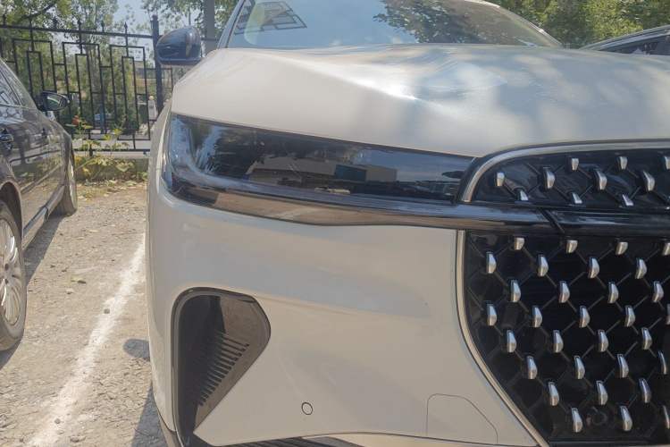 Used Lincoln Nautilus 2025 2.0T Four-Wheel Drive Luxury Edition Right Front Headlight