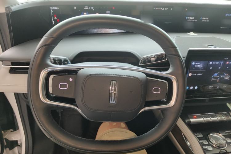 Used Lincoln Nautilus 2025 2.0T Four-Wheel Drive Luxury Edition Steering Wheel