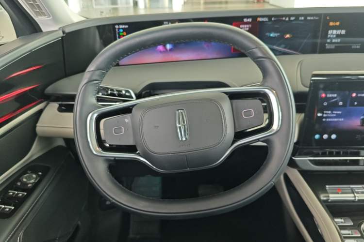 Used Lincoln Nautilus 2025 2.0T Four-Wheel Drive Luxury Edition Steering Wheel