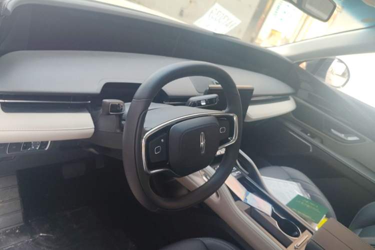 Used Lincoln Nautilus 2025 2.0T Four-Wheel Drive Luxury Edition Steering Wheel