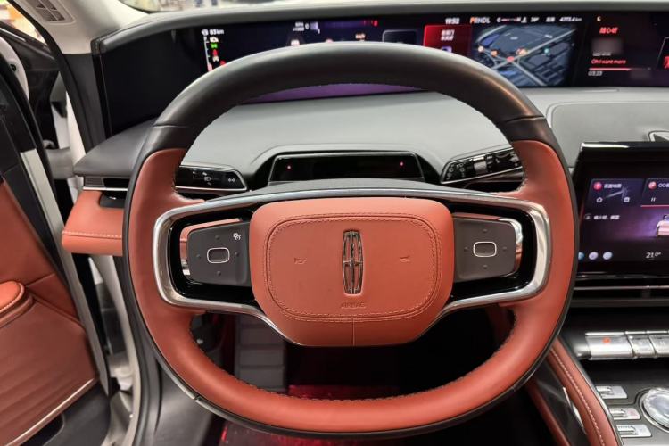Used Lincoln Nautilus 2025 2.0T All-Wheel-Drive Zunrui Edition Steering Wheel