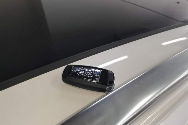 Used Lincoln Nautilus 2025 2.0T All-Wheel-Drive Zunrui Edition Vehicle Key