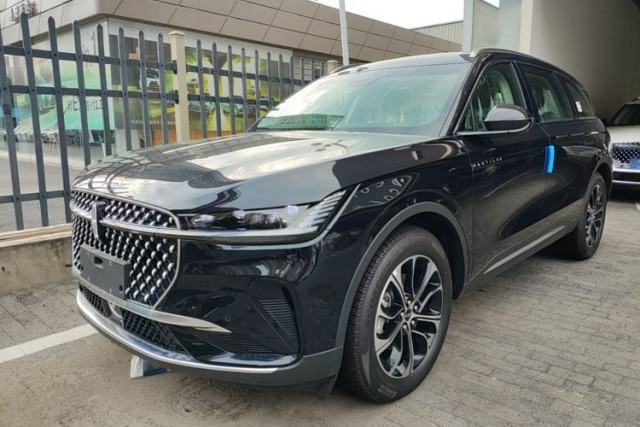 Used Lincoln Nautilus 2026 Model, 2.0T Four-Wheel-Drive Zunyi Version