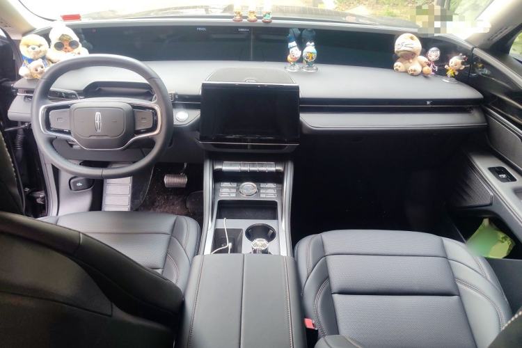 Used Lincoln Nautilus 2026 Model, 2.0T Four-Wheel-Drive Zunxiang Version Center Console