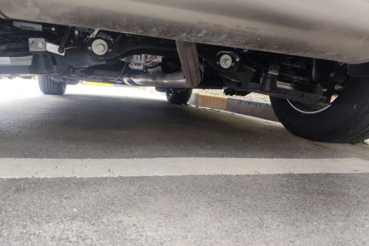 Used Lincoln Nautilus 2026 Model, 2.0T Four-Wheel-Drive Zunxiang Version Chassis Rear