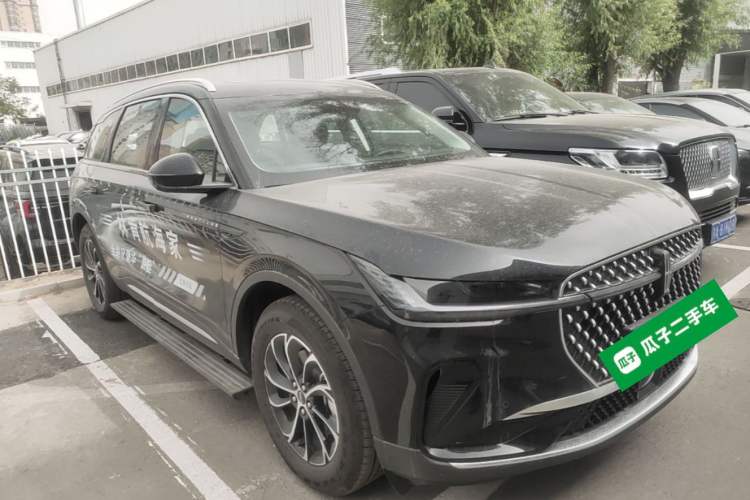 Used Lincoln Nautilus 2025 Model 2.0T Two-Wheel Drive Qihang Edition Exterior 1