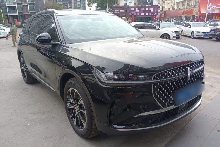 Used Lincoln Nautilus 2026 Model, 2.0T Four-Wheel-Drive Zunyi Version Front Right 45 Deg