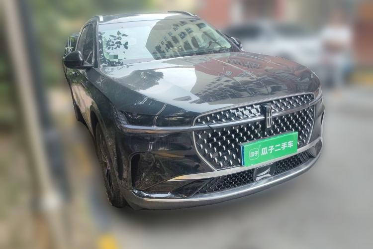 Used Lincoln Nautilus 2026 Model, 2.0T Four-Wheel-Drive Zunxiang Version Front Right 45 Deg