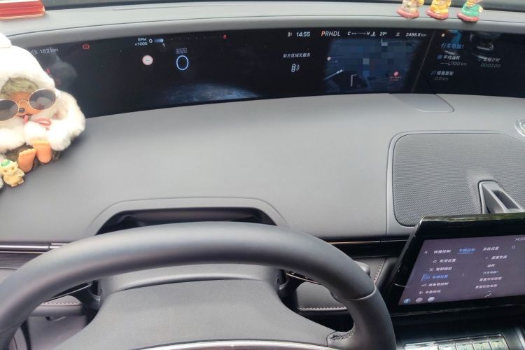Used Lincoln Nautilus 2026 Model, 2.0T Four-Wheel-Drive Zunxiang Version Instrument Cluster