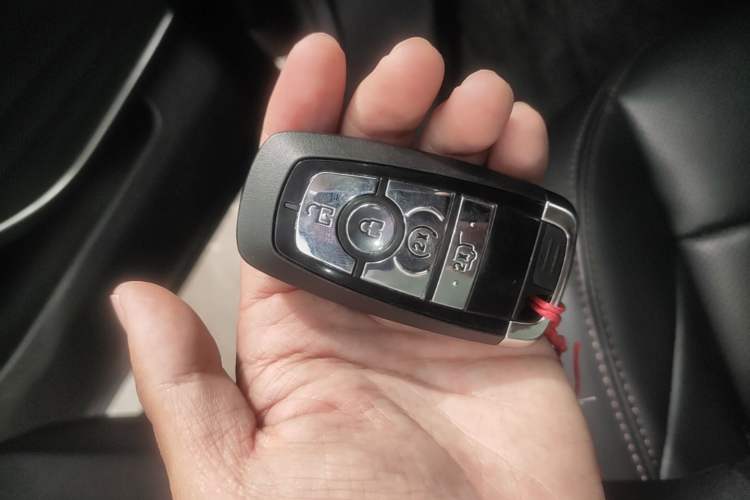 Used Lincoln Nautilus 2025 Model 2.0T Two-Wheel Drive Qihang Edition Interior 1
