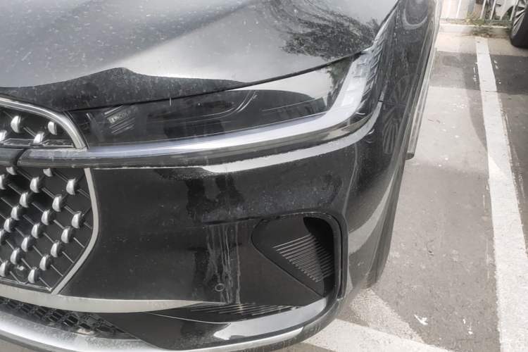Used Lincoln Nautilus 2025 Model 2.0T Two-Wheel Drive Qihang Edition Left Front Headlight