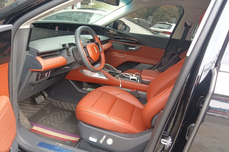 Used Lincoln Nautilus 2026 Model, 2.0T Four-Wheel-Drive Zunyi Version Left Front Seat