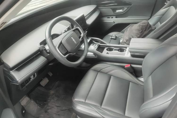 Used Lincoln Nautilus 2025 Model 2.0T Two-Wheel Drive Qihang Edition Left Front Seat