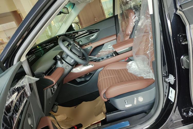 Used Lincoln Nautilus 2026 Model, 2.0T Four-Wheel-Drive Zunrui Version Left Front Seat