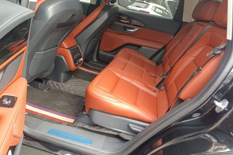 Used Lincoln Nautilus 2026 Model, 2.0T Four-Wheel-Drive Zunyi Version Left Rear Seat