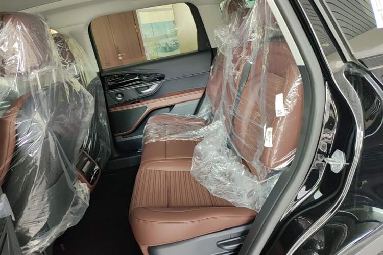 Used Lincoln Nautilus 2026 Model, 2.0T Four-Wheel-Drive Zunrui Version Left Rear Seat