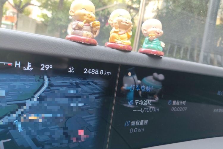 Used Lincoln Nautilus 2026 Model, 2.0T Four-Wheel-Drive Zunxiang Version Odometer Close Up