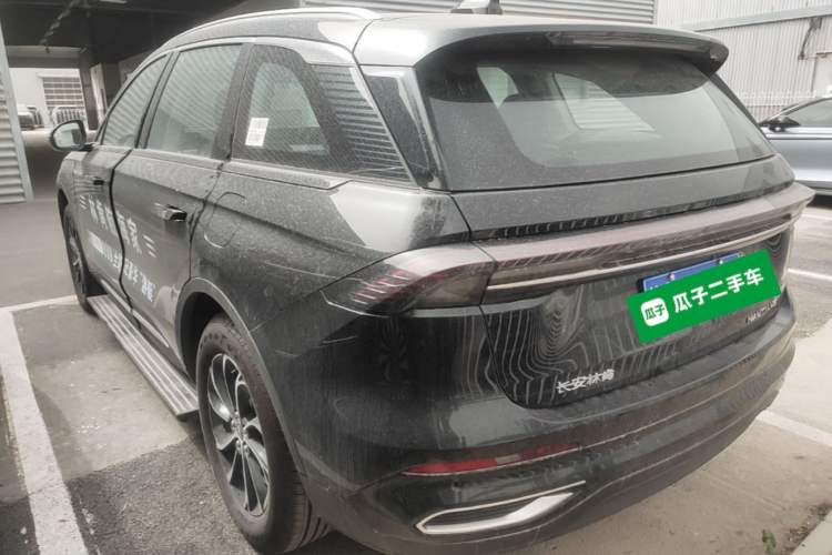 Used Lincoln Nautilus 2025 Model 2.0T Two-Wheel Drive Qihang Edition Rear Left 45 Deg