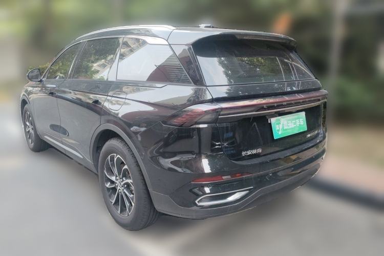 Used Lincoln Nautilus 2026 Model, 2.0T Four-Wheel-Drive Zunxiang Version Rear Left 45 Deg
