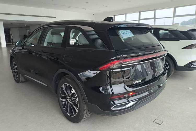 Used Lincoln Nautilus 2026 Model, 2.0T Four-Wheel-Drive Zunrui Version Rear Left 45 Deg