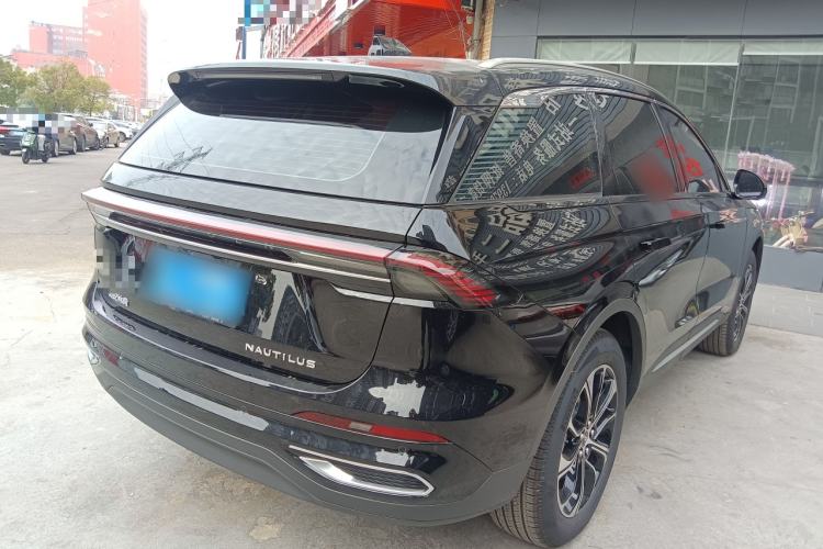Used Lincoln Nautilus 2026 Model, 2.0T Four-Wheel-Drive Zunyi Version Rear Right 45 Deg