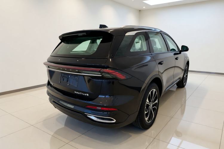 Used Lincoln Nautilus 2026 Model, 2.0T Four-Wheel-Drive Zunrui Version Rear Right 45 Deg