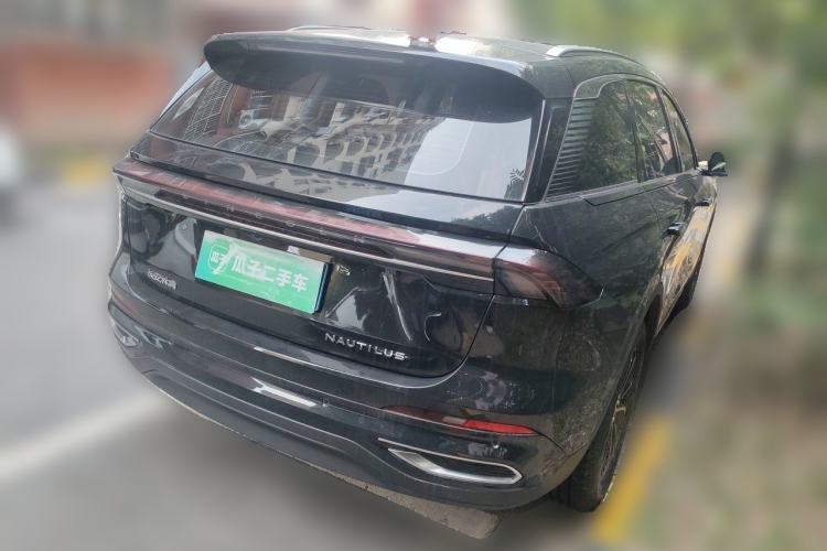 Used Lincoln Nautilus 2026 Model, 2.0T Four-Wheel-Drive Zunxiang Version Rear Right 45 Deg