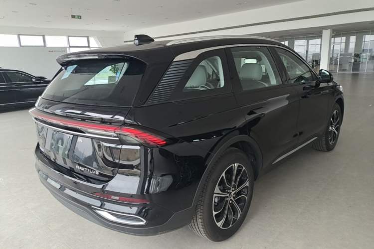 Used Lincoln Nautilus 2026 Model, 2.0T Four-Wheel-Drive Zunrui Version Rear Right 45 Deg